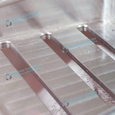 Proyecto de mecanizado de precisión de aluminio 5052 / prototipo de CNC de aluminio