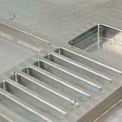 Mecanizado de prototipos de aluminio CNC de precisión utilizado para instrumentos