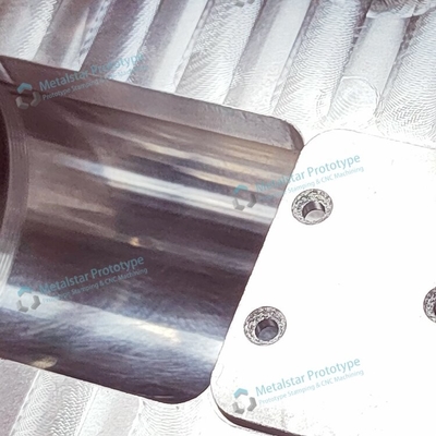 Prototipos rápidos de mecanizado CNC de aleación de aluminio de alta calidad utilizados para equipos industriales