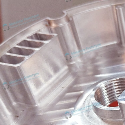Mecanizado CNC de alta precisión / prototipo de fresado CNC utilizado para equipos industriales