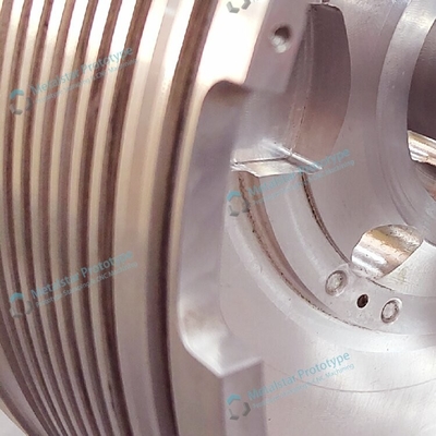 Prototipos de mecanizado CNC de aluminio 7075 personalizados utilizados para vehículos