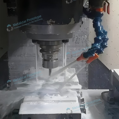 Aluminio 6061-T6 prototipo de mecanizado CNC rápido mecanizado CNC prototipo rápido