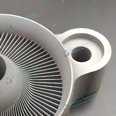 Impresión 3D de acero inoxidable de precisión 316L para la industria