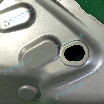 Fabricantes de estampados de metales para vehículos con prototipo rápido