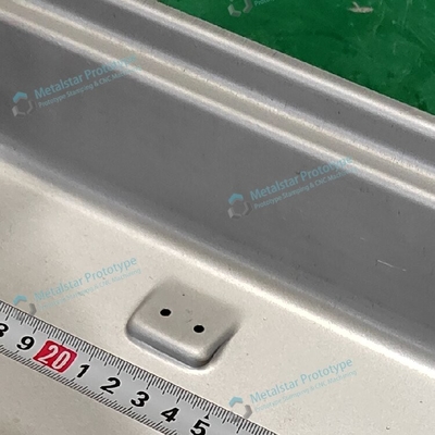 Prototipo de estampado de tiro profundo de acero aluminizado utilizado para electrodomésticos