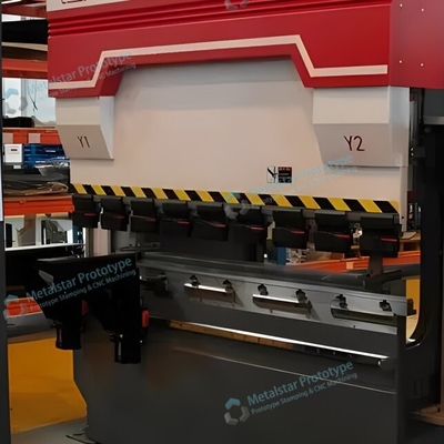 Prototipos de flexión rápida de chapa galvanizada T=1,20 mm