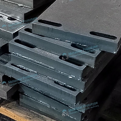 Cortado por láser de prototipos de metales personalizados para acero y aluminio de 1,0 a 20,0 mm