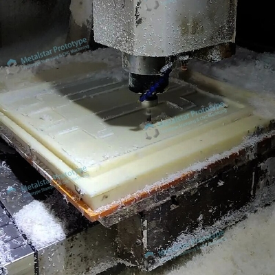 Prototipo de mecanizado de plástico ABS CNC personalizado utilizado para automóviles