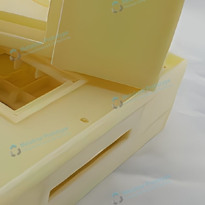 Servicios de mecanizado de plástico CNC liso / prototipo de cnc de plástico ABS