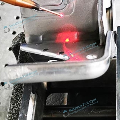 Fabricación de chapa de metal de 1.5 mm SS a medida para ensayo