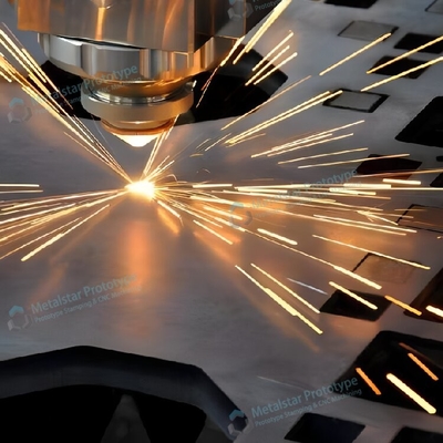 2Soluciones de prototipos rápidos para automóviles de acero de bajo carbono de 0,5 mm