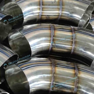 Fabricación de chapa de metal de 1.5 mm SS a medida para ensayo