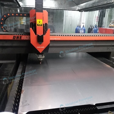 Aplicaciones domésticas prototipos rápidos piezas metálicas 304 acero inoxidable 0,8 mm