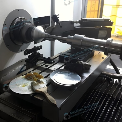 1.0mm CRS prototipo de chapa de fijación formada utilizada para dispositivos