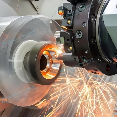 SS304 prototipos rápidos CNC utilizados para el instrumento de ensayo