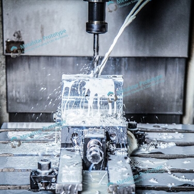 Partes CNC de acero inoxidable 316 de prototipo personalizado utilizadas para aparatos