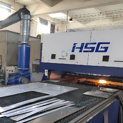 Mecánica de producción de baja volumen Estampado de chapa metálica para equipos de energía