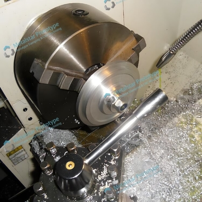 Partes de mecanizado CNC de baja volumen de acero inoxidable 304 utilizadas para máquinas
