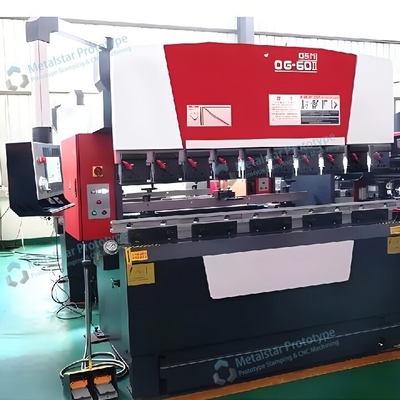 Vehículos SS409 Servicios de creación de prototipos de flexión de chapa