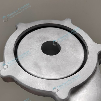 Prototipo de impresión 3D de aluminio de calidad 6061 metálico utilizado para vehículos
