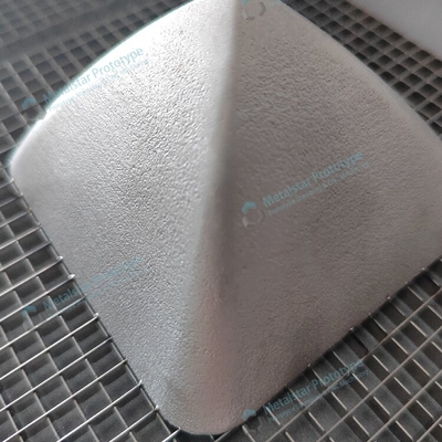 Servicio de impresión 3D de aleación de metal TC4 / impresión 3D de titanio