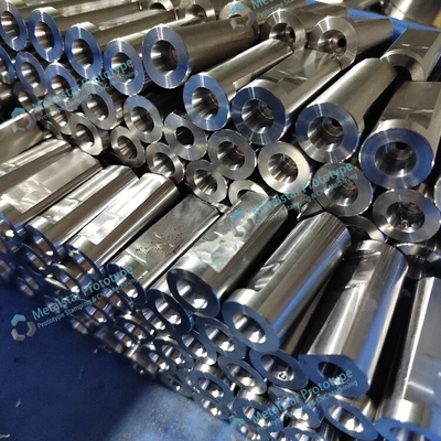 Partes de mecanizado CNC de baja volumen de acero inoxidable 304 utilizadas para máquinas