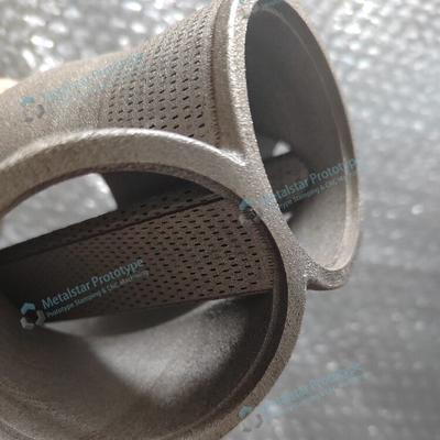 Servicio de impresión 3D de metal en polvo para la industria del vehículo Proceso rápido