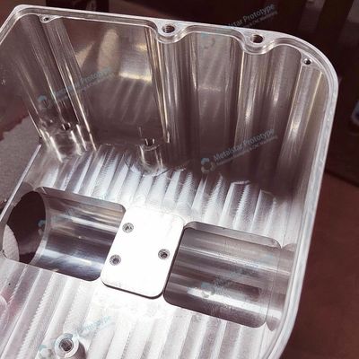Prototipos rápidos de mecanizado CNC de aleación de aluminio de alta calidad utilizados para equipos industriales